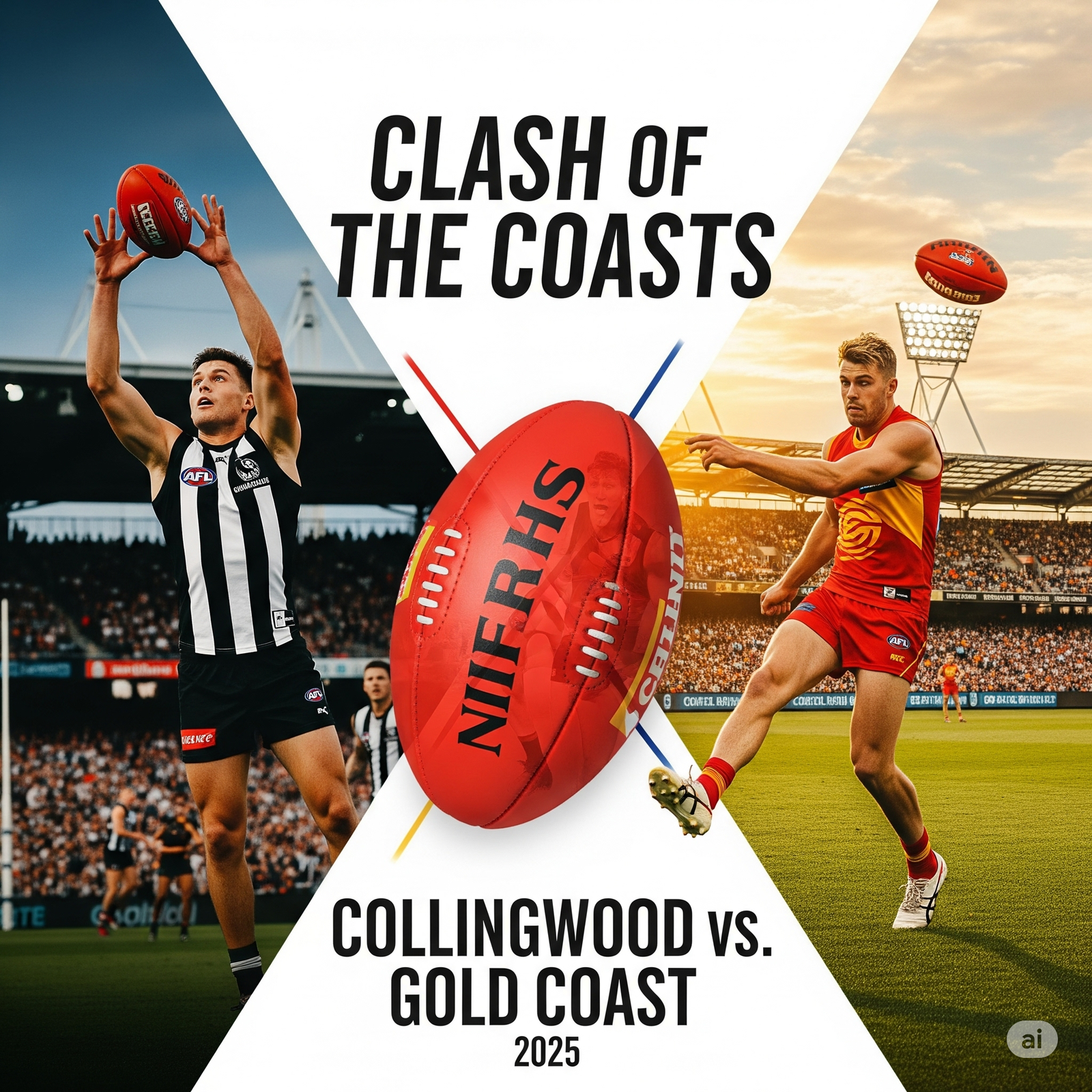 The Blockbuster Clash: Everything You Need to Know About Collingwood vs Gold Coast 2025