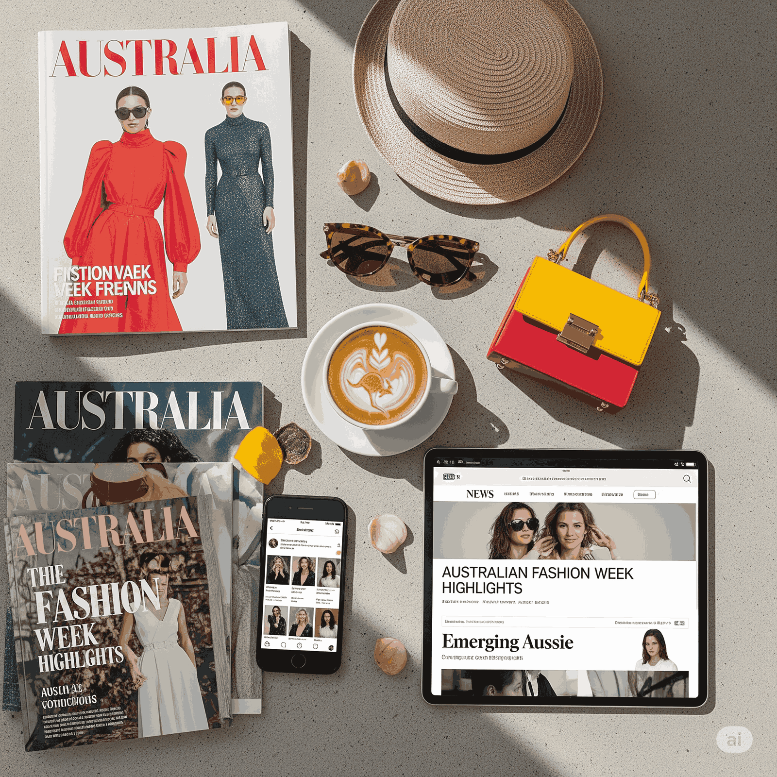 Australian fashion and some of the latest news and updates.