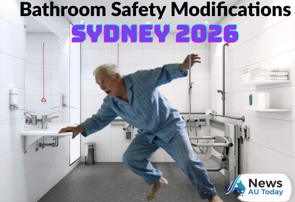 Why Sydney's Older Homes Make Bathrooms Dangerous for Seniors