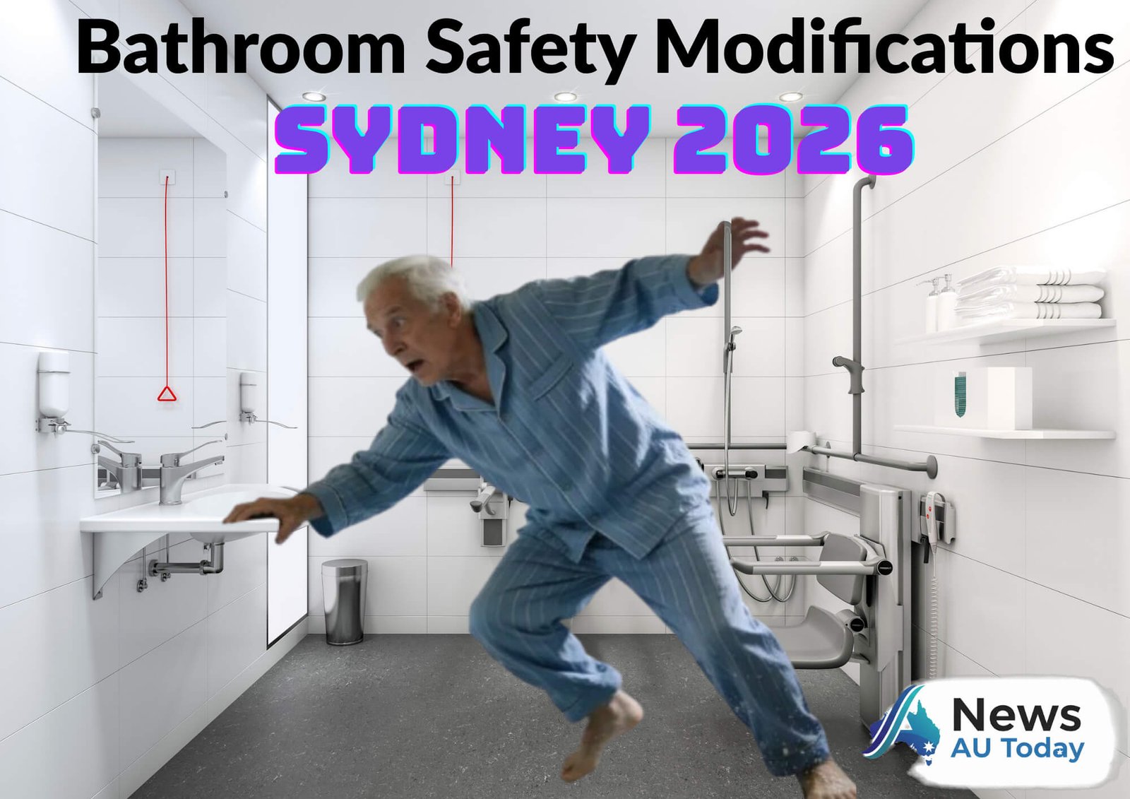 Why Sydney's Older Homes Make Bathrooms Dangerous for Seniors