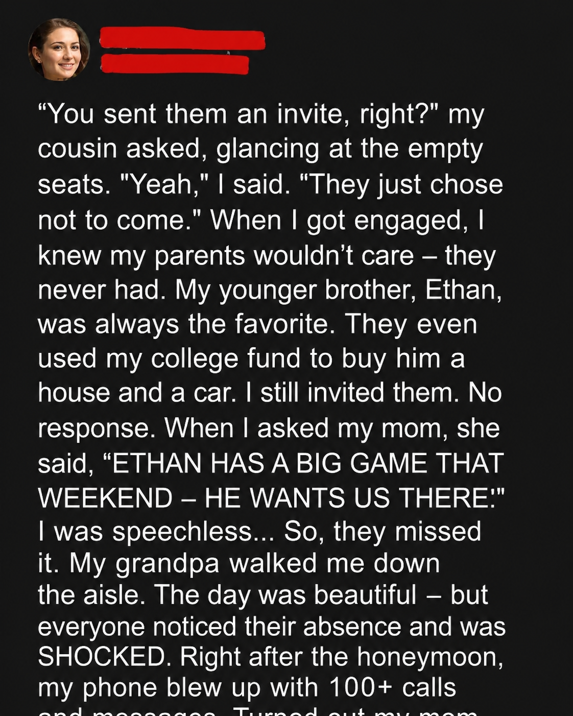 My Parents Skipped My Wedding for My Brother’s Game — The Consequences Changed Everything 1 ChatGPT Image Jun 14 2026 02 53 47 AM