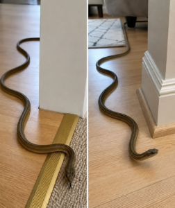 What to Do If You Find a Snake in Your Home
