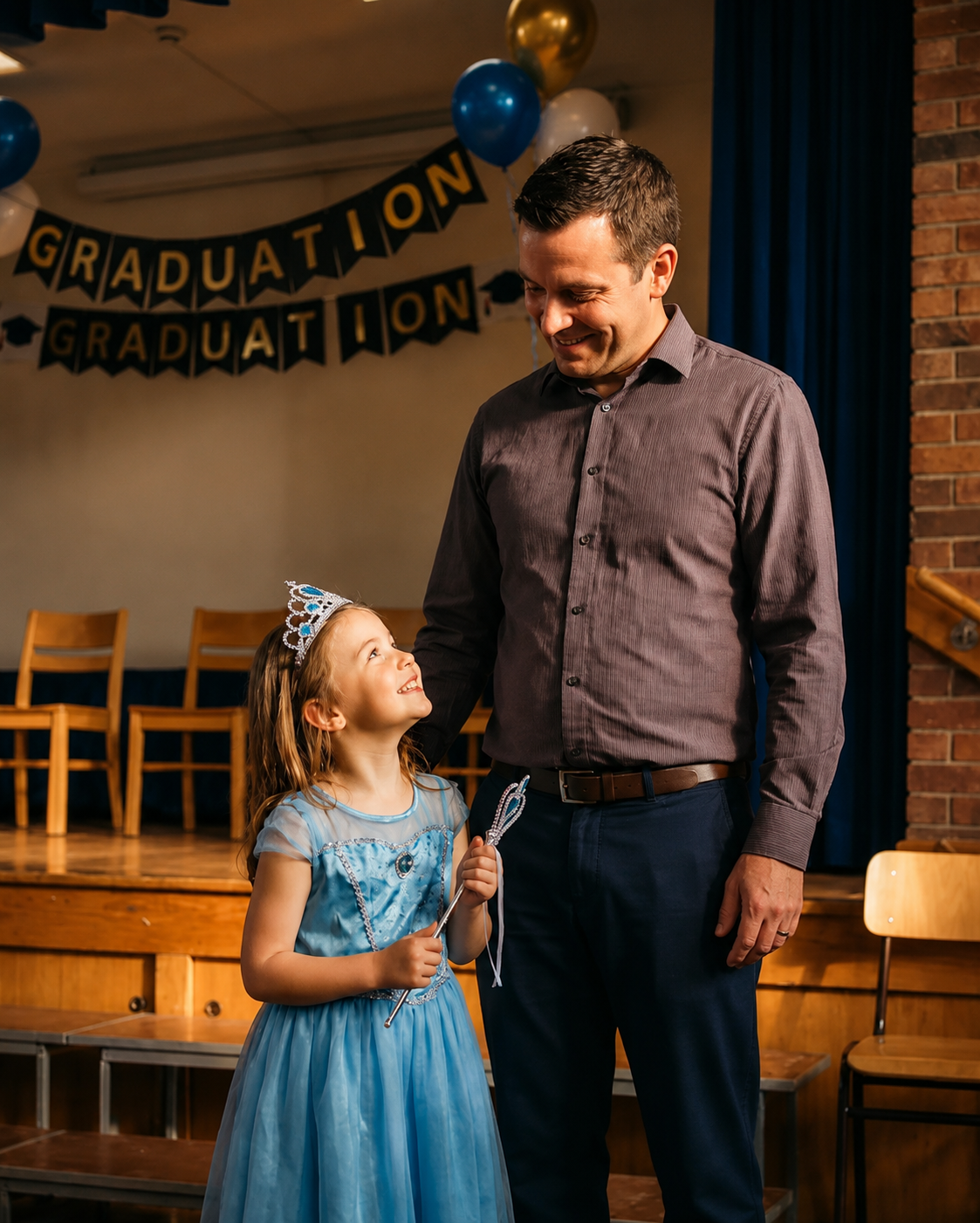 I Stayed Up All Night Sewing My Little Sister’s Graduation Dress—Then a Letter From Our Late Mother Changed Everything