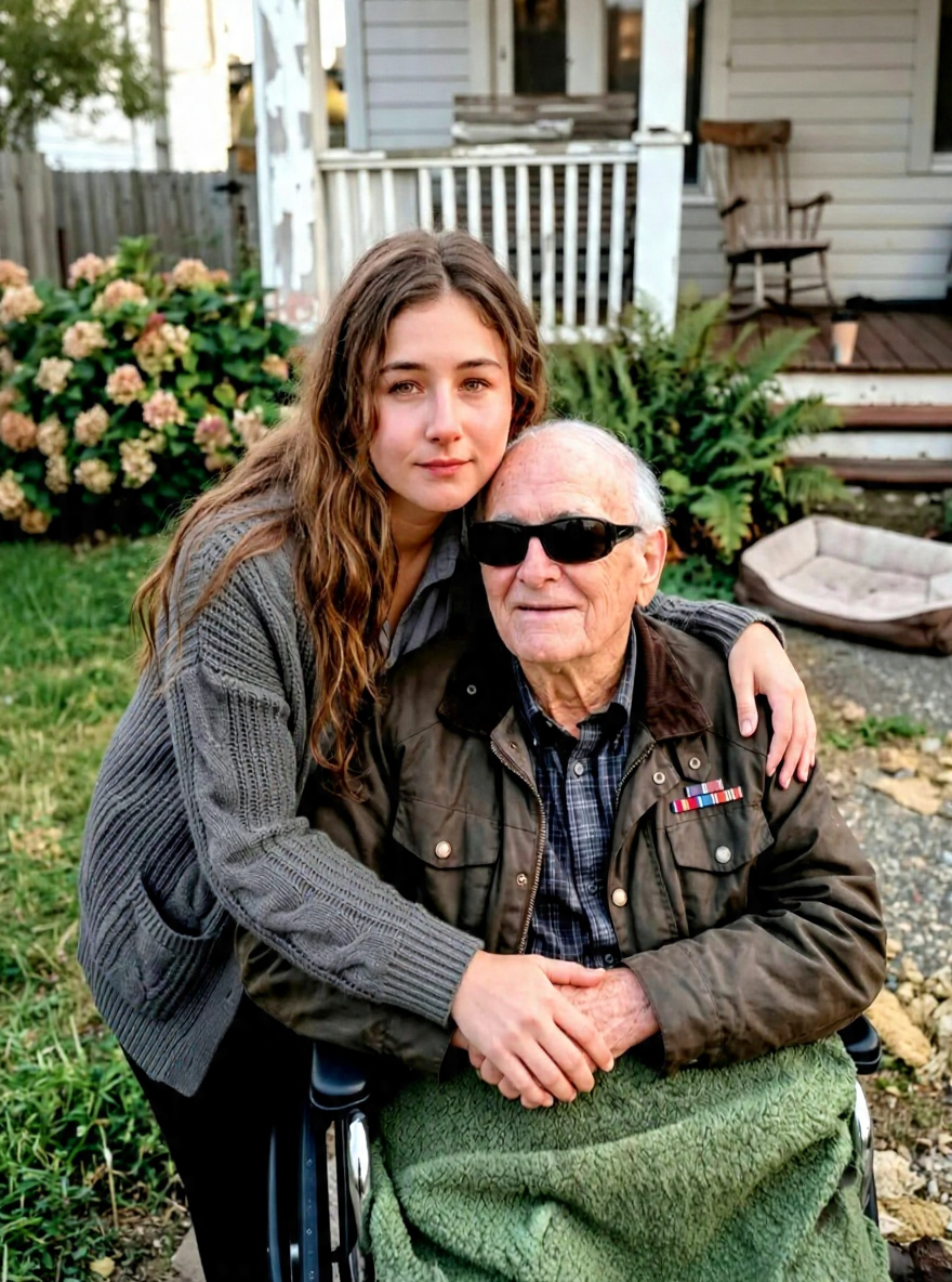 I Was Hired to Pretend I Was a Blind Veteran’s Granddaughter Every Sunday — But After He Died, I Learned He Had Known the Truth All Along 1 WhatsApp Image 2026 06 14 at 2.05.16 AM